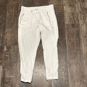 Athleta Linen Joggers